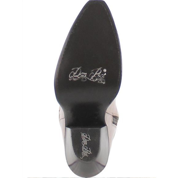 NEW DAN POST. loverly leather boot in white - Picture 6 of 6